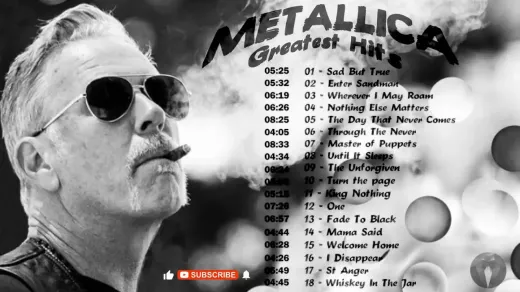 Unveiling the Top 10 Timeless Metallica Anthems